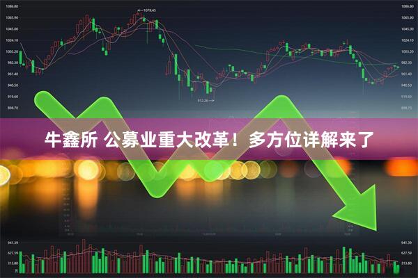 牛鑫所 公募业重大改革！多方位详解来了