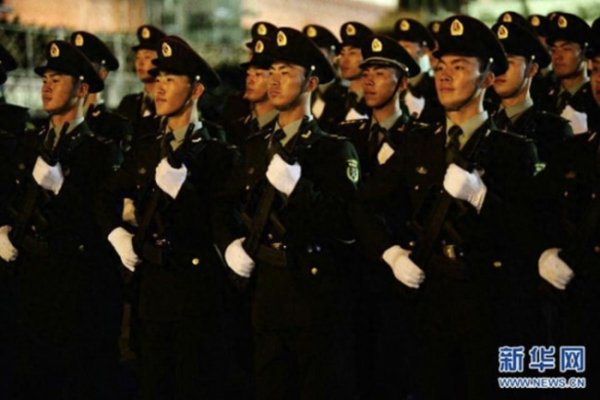 中证所 解放军方队亮相莫斯科红场 再次惊艳全场