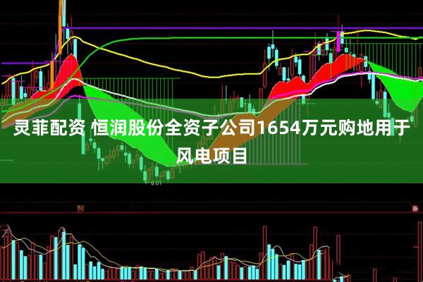 灵菲配资 恒润股份全资子公司1654万元购地用于风电项目
