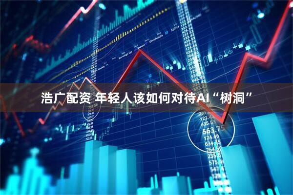 浩广配资 年轻人该如何对待AI“树洞”
