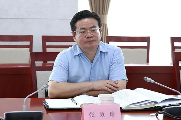 明利配资端 检察机关依法对张效廉涉嫌受贿案提起公诉