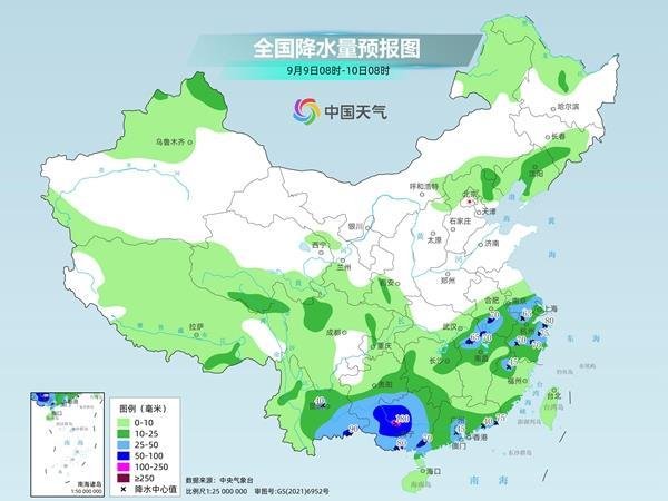 金御优配 南方高温缩减北方昼夜温差加大 明起新一轮降雨过程来袭