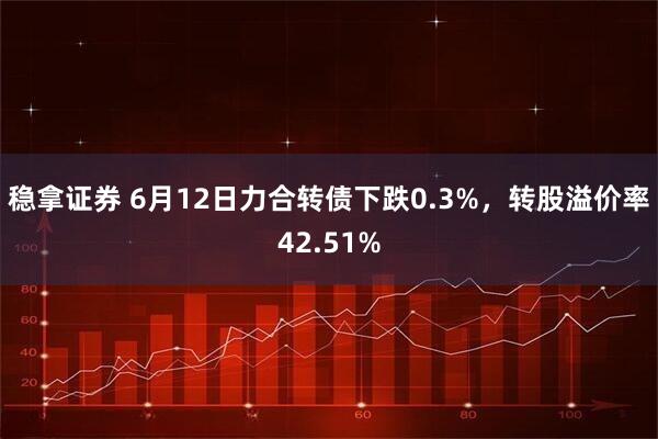 稳拿证券 6月12日力合转债下跌0.3%，转股溢价率42.51%