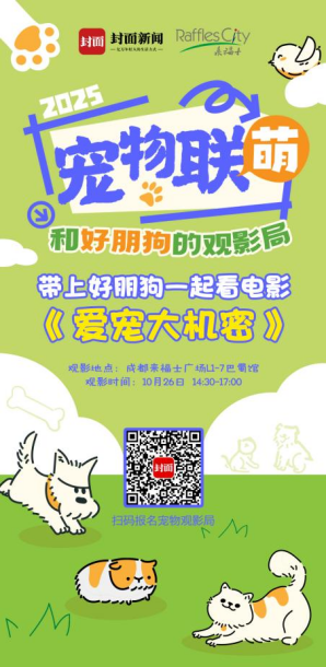 鼎茂策略 和好朋狗一起观影！10月26日带上毛孩来看“爱宠大机密”